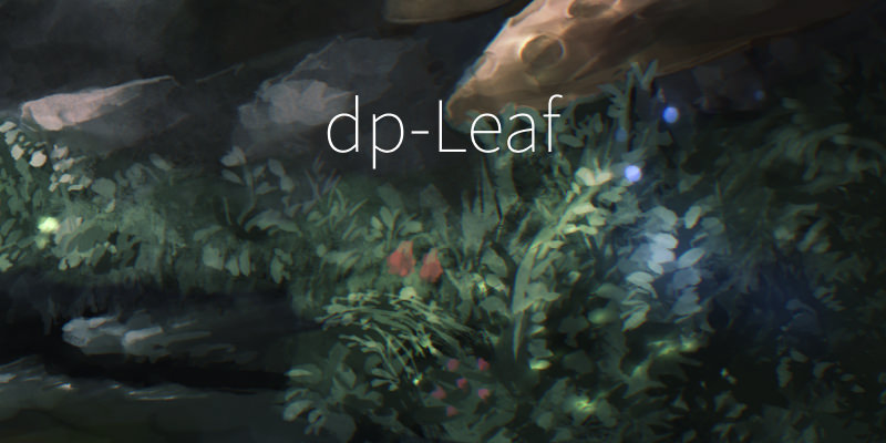 [素材] dp-Leaf