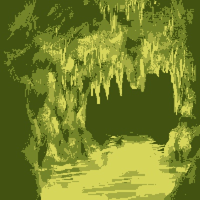 Dropwater Cave (8bit)