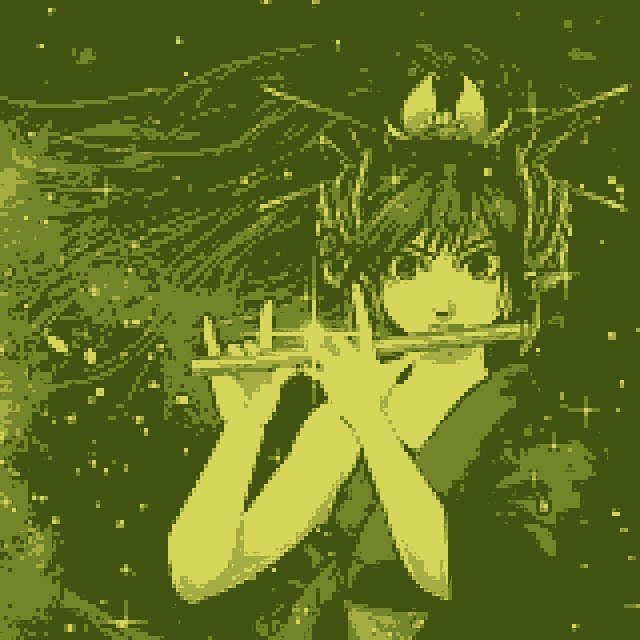 sakura night (8bit)